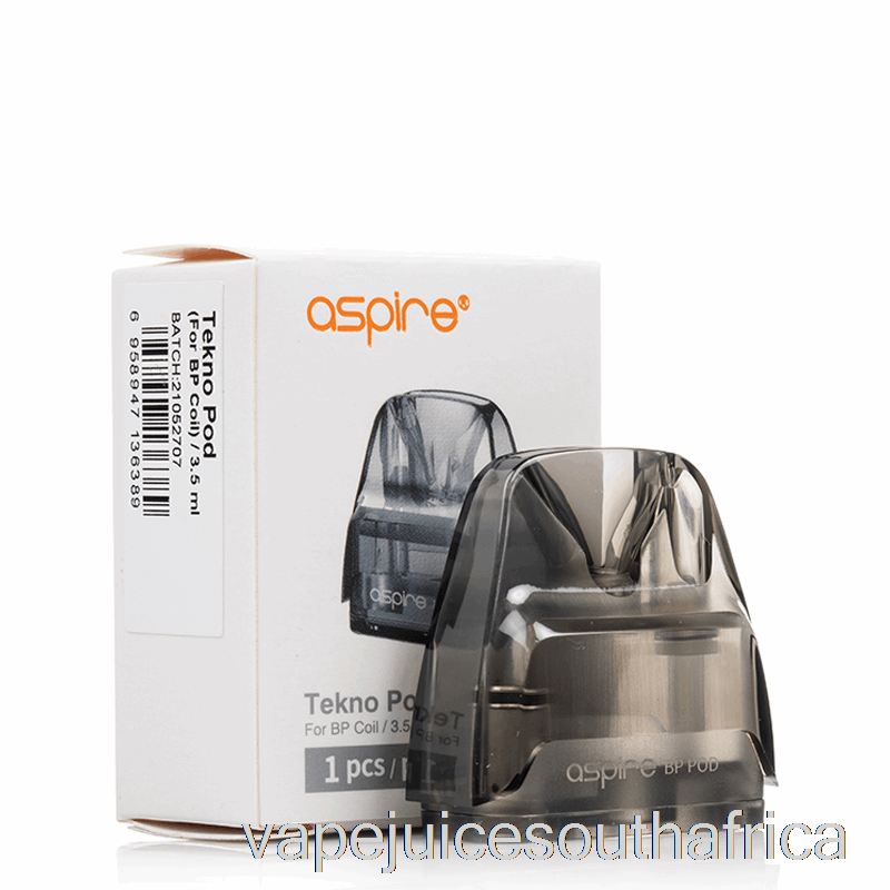 Vape Juice South Africa Aspire Tekno Replacement Pods [Bp] 3.5Ml Pod - Coil Not Incl.